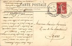 CPA Marseille Vue generale vers la Joliette 