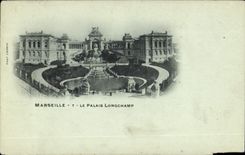 CPA Marseille Le Palais Longchamp 