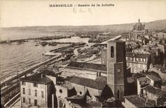 CPA Marseille Bassin de la Joliette 