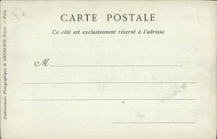 CPA Marseille Passerelle de l'Assemseur de Notre Dame de la Garde 