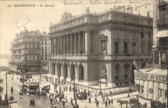 CPA Marseille La Bourse 