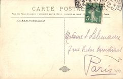 CPA Marseille La Bourse 