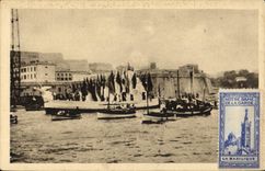 CPA Marseille N D de la Garde Fetes du Couronement 