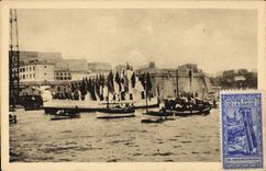 CPA Marseille N D de la Garde Fetes du Couronement 