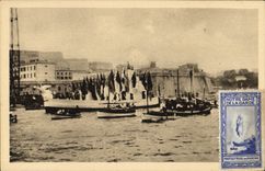 CPA Marseille N D de la Garde Fetes du Couronement 