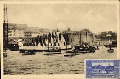 CPA Marseille N D de la Garde Fetes du Couronement 