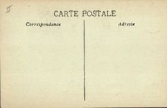 CPA Marseille N D de la Garde Processions des Penitents 