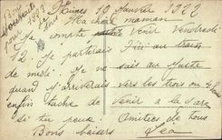 CPA Marseille Asenseurs de Notre Dame de la Garde Le Depart 