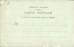 CPA Marseille Vue generale prise de N D de la Garde 