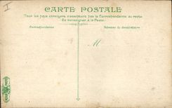 CPA Marseille L'Ascenseur de N D de la Garde 