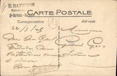 CPA Marseille La Terrasse des Ascenseurs de Notre Dame de la Garde 