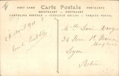 CPA Marseille Ascenseur de Notre Dame de la Garde la Gare du Depart 