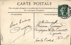 CPA Marseille Ascenseur de Notre Dame de la Garde 