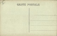 CPA Marseille Ascenseur de Notre Dame de la Garde Le Depart 