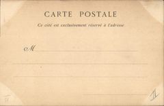 CPA Marseille Ascenseur de Notre Dame de la Garde la Gare 