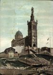 CPA Marseille Notre Dame de la Garde 