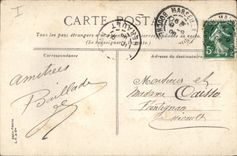 CPA Marseille Notre Dame de la Garde 