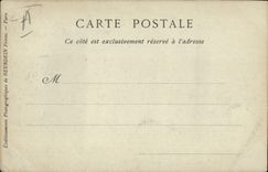 CPA Marseille Ascenseur de Notre Dame de la Garde la Sortie 