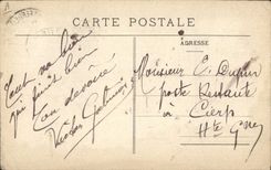 CPA Marseille Sortie de la Cabine de l'Ascenseur de N D de la Garde 