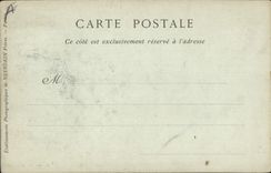 CPA Marseille Ascenseur de Notre Dame de la Garde la Sortie 