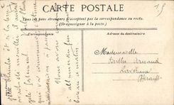 CPA Marseille l'Ascenseur de Notre Dame de la Garde 