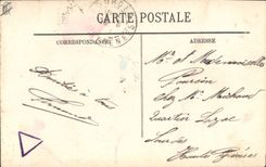 CPA Marseille Notre Dame de la Garde 