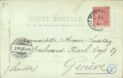 CPA Marseille Panorama pris de Notre Dame de la Garde 