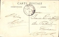 CPA Marseille N D de la Garde a l'Est La Ville Nouve et la Vallee de l'Huveune 