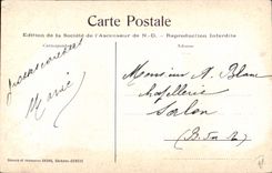 CPA Marseille Ascenseur de N D de la Garde 