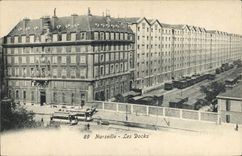 CPA Marseille Les Docks 