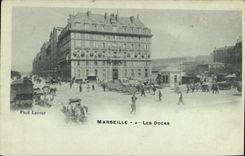 CPA Marseille Les Docks 