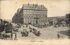 CPA Marseille Les Docks 