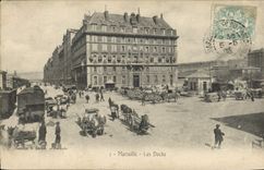 CPA Marseille Les Docks 