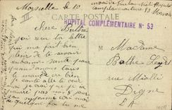 CPA Marseille Place de la Joliette 