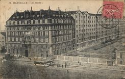 CPA Marseille Les Docks 