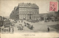 CPA Marseille Les Docks 