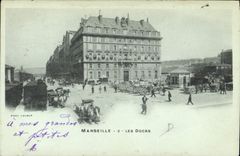 CPA Marseille Les Docks 