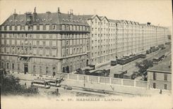 CPA Marseille Les Docks 