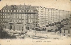 CPA Marseille Les Docks 