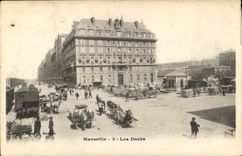 CPA Marseille Les Docks 