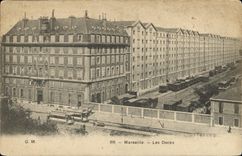 CPA Marseille Les Docks 