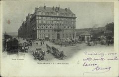 CPA Marseille Les Docks 