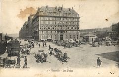 CPA Marseille Les Docks 