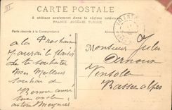 CPA Marseille Les Docks 