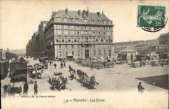CPA Marseille Les Docks 