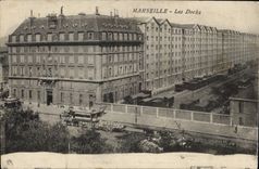 CPA Marseille Les Docks 