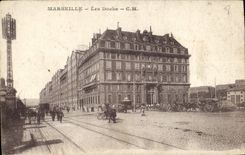 CPA Marseille Les Docks 