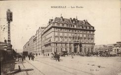 CPA Marseille Les Docks 