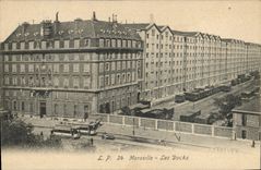 CPA Marseille Les Docks 