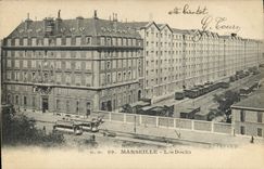 CPA Marseille Les Docks 